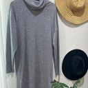 Time And Tru  grey loose turtle neck dress Photo 0