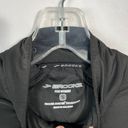 Brooks Women’s Black Full Zip Windbreaker Running Jacket Small S Athletic Gym Photo 3