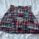 Urban Outfitters mini skirt  Size XS Condition: great  Color: plaid  Details : - Zipper and button on back  - Comfy Photo 0