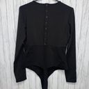 n:philanthropy Womens Size L  Bruna Bodysuit Black NWT Photo 5