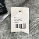 Lane Bryant 14/16 //  NWT Gray Thin Lightweight Sheer Striped Long Sleeve Sweater Photo 8