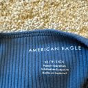 American Eagle Outfitters Dark Blue Tank Top Photo 2