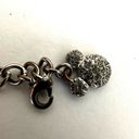 Disney  silver tone mickey single charm bracelet Photo 1