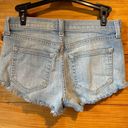 L'Agence L’agence Zoe Le Vintage Raw Hem Denim Jean Shorts 25 Photo 1