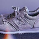New Balance Gray Sneakers For Woman Photo 2