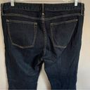 Gap Curvy Dark Wash Flare Denim Jeans Photo 8