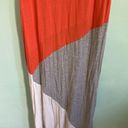 Romeo + Juliet Couture  Color Block Maxi Dress Photo 2