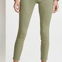 L'Agence  Margot High-rise Skinny jeans in army green Photo 2