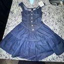 Peppermayo Isabelle Denim Bustier Dress Photo 0