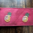 J.Crew | unisex pineapple ribbon belt. Size: M/L Photo 4