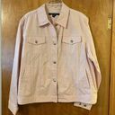 Krass&co Lauren Jeans  Lauren Ralph Lauren Denim Jacket Bashful Pink Trucker Vintage 2X Photo 0