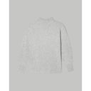 Everlane  The Cozy-Stretch Pullover Sweater Heathered Grey XS Photo 3