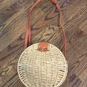 SheIn Circular Woven Purse Photo 0