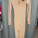 Harper  Dress in Chestnut ALIX NYC size Medium  (b45 ) Photo 1