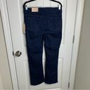 NYDJ  pull on slim high waisted bootcut dark wash langley jeans size 14 16 large Photo 4