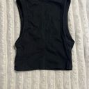 ZARA Ribbed Crop Top Photo 1