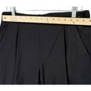 All Saints Aleida Tri Trouser Pants Womens 6 Black Pull On Regular Fit Cropped Photo 4