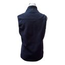 Southern Tide  Navy Fleece Preppy Vest with Nasdaq Logo Size S Photo 5