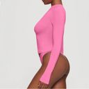 SKIMS NWT  Cropped Long Sleeve T-Shirt Top AP-LGS-1370 Raspberry 2X Photo 6