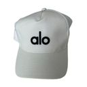 ALO Unisex Adult White Baseball Cap Hat One Size Photo 1