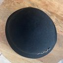 Pacific&Co August Hat  Black Cloche Wool Hat Adjustable Inside Sizing OS Photo 1