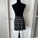 Lux LA Women’s Plaid Mini Skirt Black Size Medium Photo 1