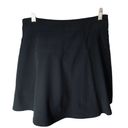 Rafaella  LADIES RESORT WEAR LINED SIDE ZIP SOLID BLACK SKORT NWT 8 Photo 10