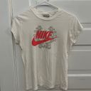 Nike white  tee Photo 0