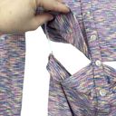 l*space MINT VANILLA Bodycon Mini Dress Sz M Purple  Dyed Cutout Collared Button Up Photo 10