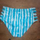 Catalina  high waste cut out swim bottoms size M Photo 2
