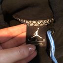 Cropped Air Jordan Hoodie Black Size L Photo 3