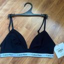 Calvin Klein Black  Bra Photo 0