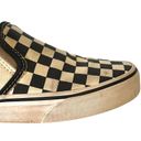 Vans  Sneakers Checkerboard Slip On Black White Low Top Skater Photo 6