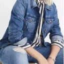 Madewell NEW  The Jean Jacket in Pinter Wash, 2X Photo 0