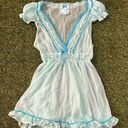 Victoria's Secret Victoria’s Secret Sexy Little Things Small Blue Nightgown Photo 0