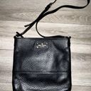 Kate Spade  Black Leather Bay Street Cora Crossbody Bag Photo 3