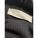 Everlane  Luxe Merino Turtleneck Sweater in Black Small New Womens Knit Top Photo 7