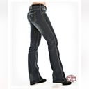 Krass&co Tuff Cowgirl  boot cut dark wash bling jeans rodeo western 30/35   tal… Photo 4