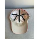 Genuine Merchandise Atlanta Braves  Women's Cap Pink Watercolor Brushstrokes OS Photo 5