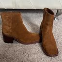 Loeffler Randall  Women's Blakely Square Toe Mid Heel Boots 8.5 Photo 2