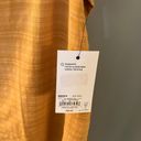 Sonoma NWT  V-Neck Tank Top Gold/Melon Color  Size Small Photo 3