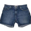 Joe’s Jeans Joe's Jeans Womens 28 Frayed Hem Denim Jean Shorts Photo 0