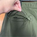 Aritzia Tna Supply Cargo Utility High Rise Pants in Green Kombu Size 12 Photo 14