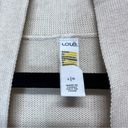 Lole Lolë open front cardigan sweater‎ size L Photo 2