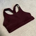 Avia small bra Burgundy  Photo 0