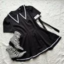 Dolls Kill Widow Miss Your Hexes Black Sailor Dress Size Large Photo 0