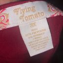 Unique Vintage  flying tomato tiered dress Photo 2