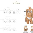 PilyQ New.  Python wave bikini top. NWT Photo 2