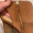 Gianni Bini  open toe suede bootie size 8 Photo 6