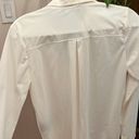 White Work Button Up Size XS Photo 2